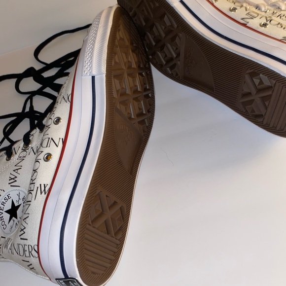 🆕CONVERSE JW Anderson Logo Unisex High Tops - Picture 12 of 17